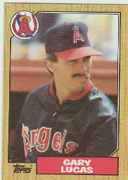 1987 Topps Baseball Cards      696     Gary Lucas
